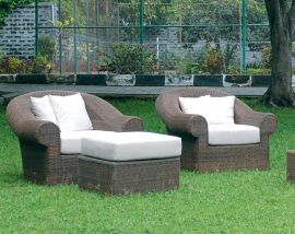 Rattansessel outdoor CR08