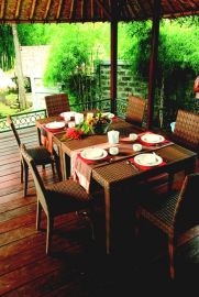 Egruppe Polyrattan Fanny