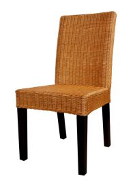 Rattanstuhl Tabak
