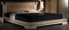 Bambusbett Tobago mit  Lattenrost