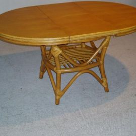 Auszugtisch Rattan Art. 20025/90