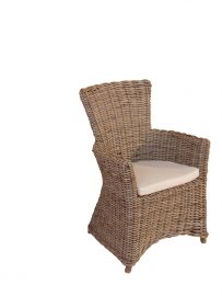 Vollkubu Rattansessel 8509