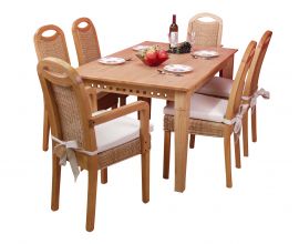 Rattanstuhl 2er Set 8381
