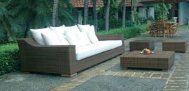 Cartesio Gartensofa