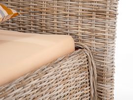 Rattanbett Barcelona Kubu Komfort