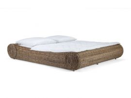 Rattanbett Ibiza  - Made in Italy