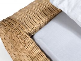 Rattanbett Ibiza  - Made in Italy