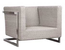 Obsidian Loungegruppe grey-white  Sofa,2 Sessel, Tisch u.Hocker