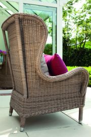 Richmond Sessel mit Hocker  outdoor