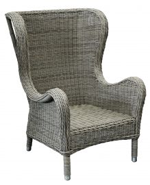 Richmond Sessel mit Hocker  outdoor