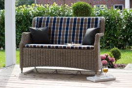 Rattansofa Eden 2-Sitzer outdoor