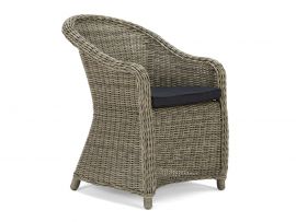 Sessel Kenia Polyrattan inkl. Kissen