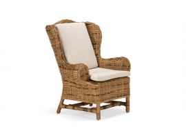 Kinder Ohrensessel Bambino mit Hocker