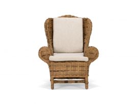 Kinder Ohrensessel Bambino mit Hocker