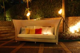 Gartenlounge Oversize