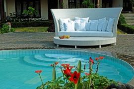 Gartenlounge Oversize