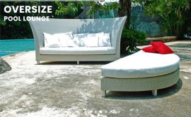 Gartenlounge Oversize