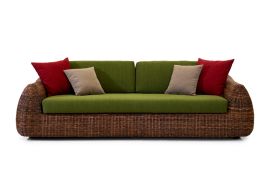 Rattansofa Mango indoor - Lounge-Sofa