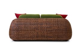Rattansofa Mango indoor - Lounge-Sofa