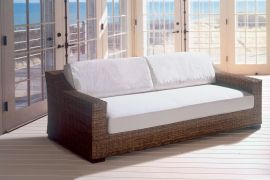 Rattansofa Cartesio 2-Sitzer