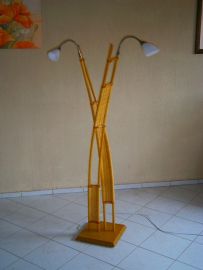 Rattan-Stehlampe  FH 155