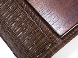 Bett-Tablett Calamus kolonial