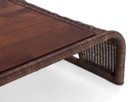 Bett-Tablett Calamus kolonial
