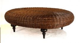 Rattan Couchtisch Mendelssohn