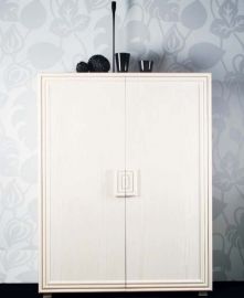 Rattan Highboard Schrank Madrid