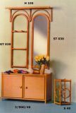 Rattan-Garderobe   Made in Germany