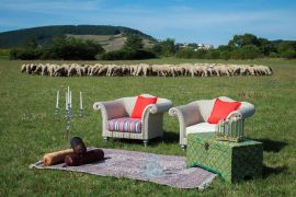 Outdoor Rattansessel Mendelssohn