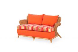 Rattansofa-Polstersofa  Tosca 2-Sitzer