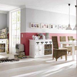 B131 - Kitchen Buffet m/ Korb set