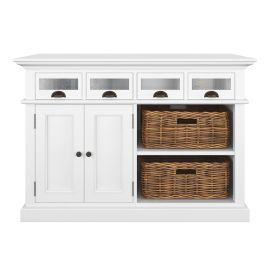 B131 - Kitchen Buffet m/ Korb set