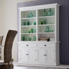 BCA599 - Bcherregal-Hutch