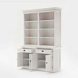 BCA599 - Bcherregal-Hutch