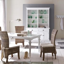 BCA599 - Bcherregal-Hutch
