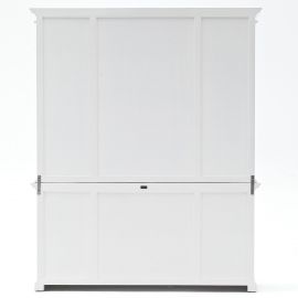 BCA600 - Hutch /Cabinet /Bcherschrank mit Schben und Korb-Set