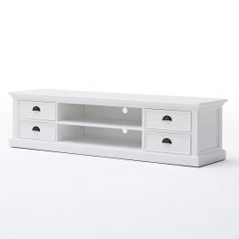 CA631 - Groer TV Unterschrank m/ 4 Schubladen