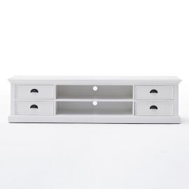 CA631 - Groer TV Unterschrank m/ 4 Schubladen