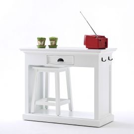 T767 - Kchentisch Set m/ Hocker & Polster