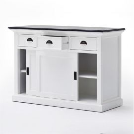 B130CT - Buffet m/ Schiebetren