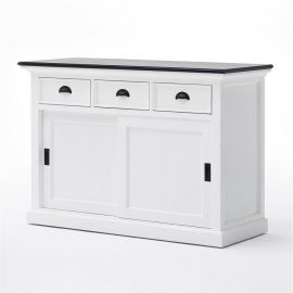 B130CT - Buffet m/ Schiebetren