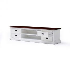 CA631TWD - Gro�er TV Unterschrank m/ 4 Schubladen