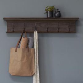 D911TK - Sechs - Haken Garderobe