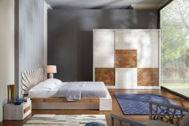 Bambusbett Sun