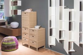 Regal outdoor  3 Schubladen
