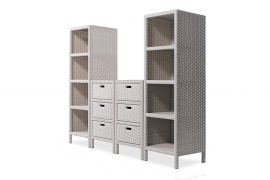 Regal outdoor  3 Schubladen