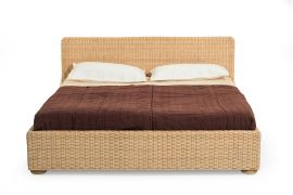 Rattanbett Prof. Brown