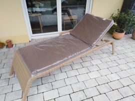 Liegestuhl Lampu verstellbar